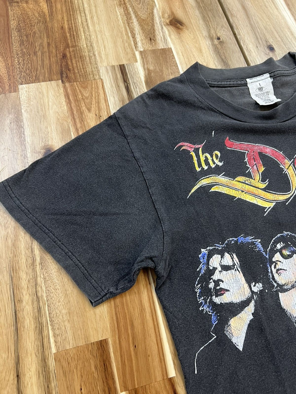 Band Tees VINTAGE 90’s THE DAMNED BAND T-SHIRT Size US M / EU 48-50 / 2 - 3 Thumbnail