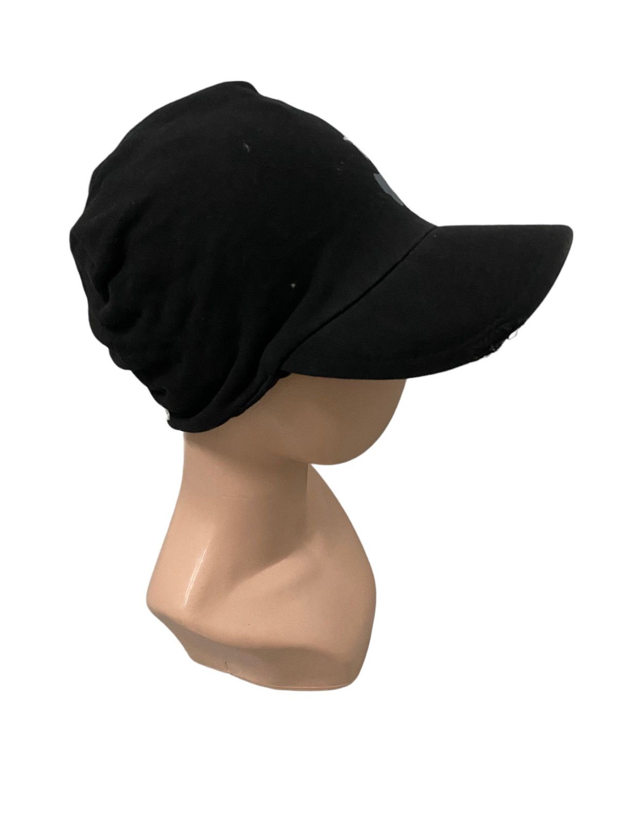 Vintage Vintage Punk Rock Super Danger Black Hat Size ONE SIZE - 4 Thumbnail