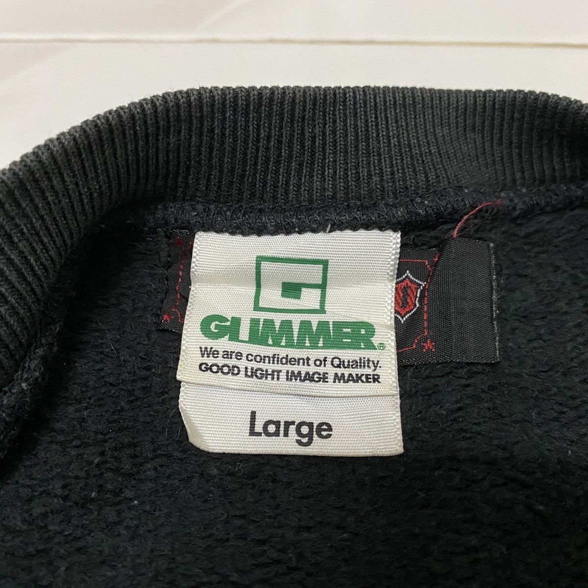 Vintage CABALLERO CUSTOM Big Logo Sweatshirt Pullover Size US L / EU 52-54 / 3 - 5 Thumbnail