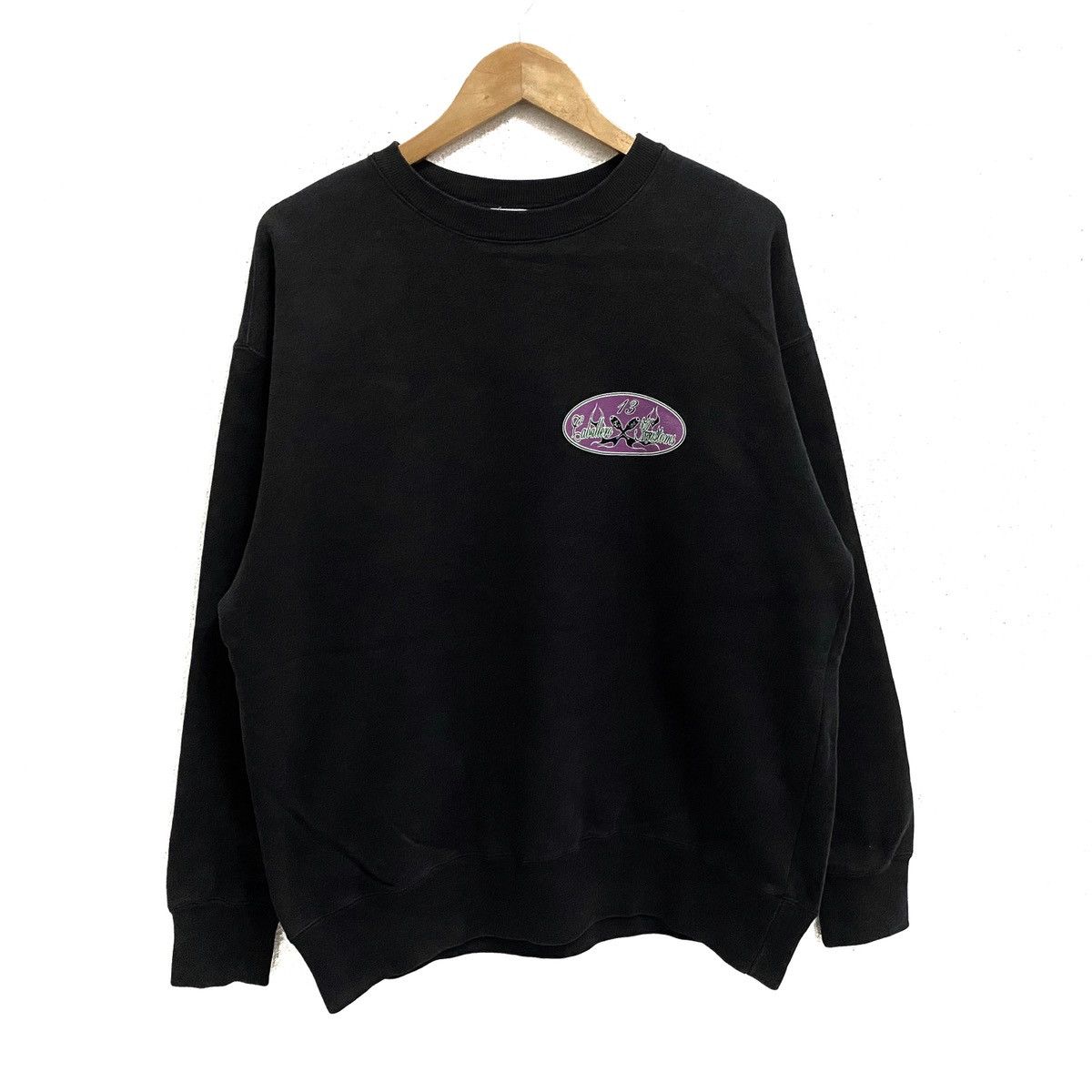 Vintage CABALLERO CUSTOM Big Logo Sweatshirt Pullover Size US L / EU 52-54 / 3 - 2 Thumbnail