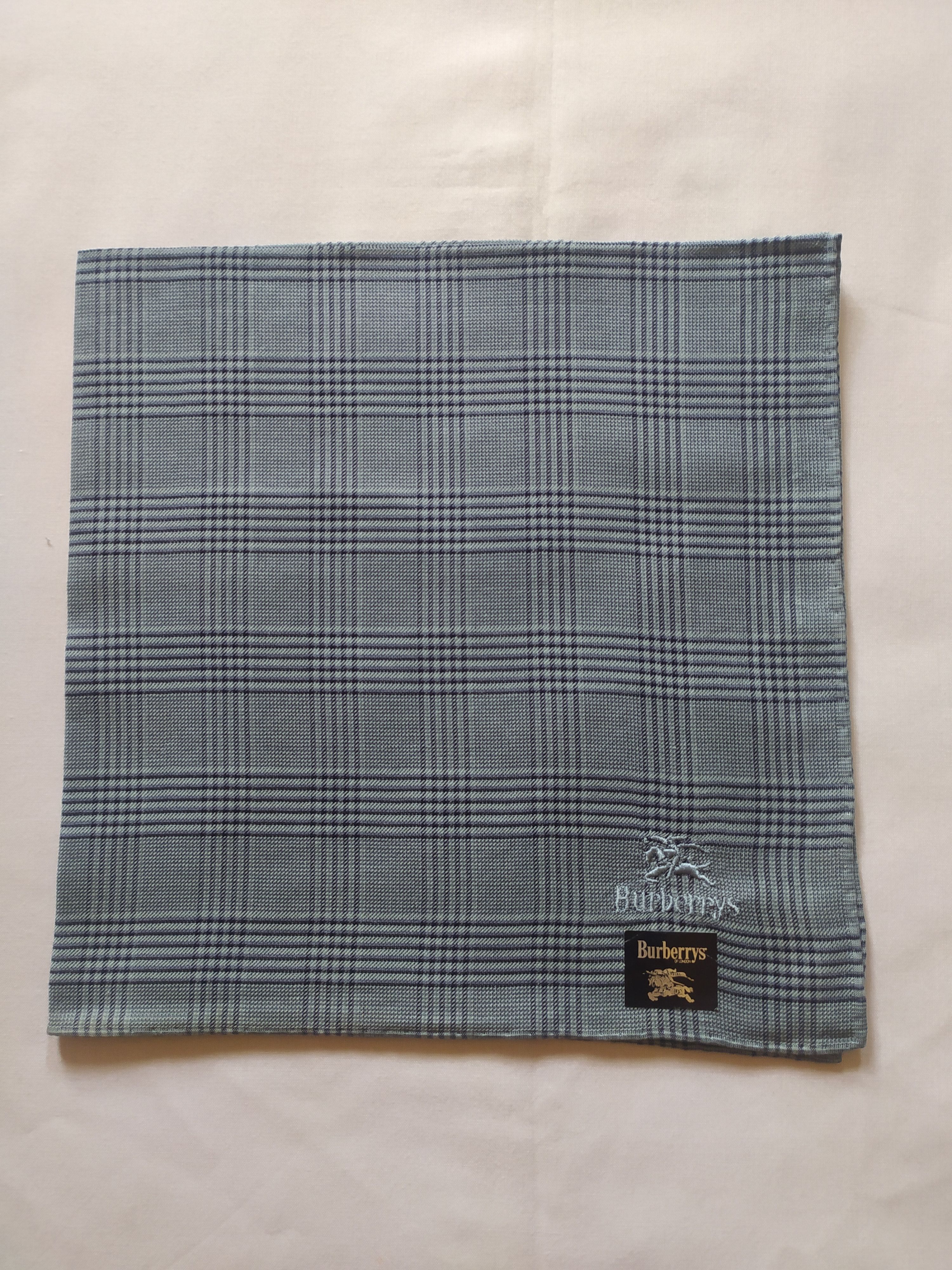image of Burberry Prorsum x Vintage Burberry Bandana, Men's