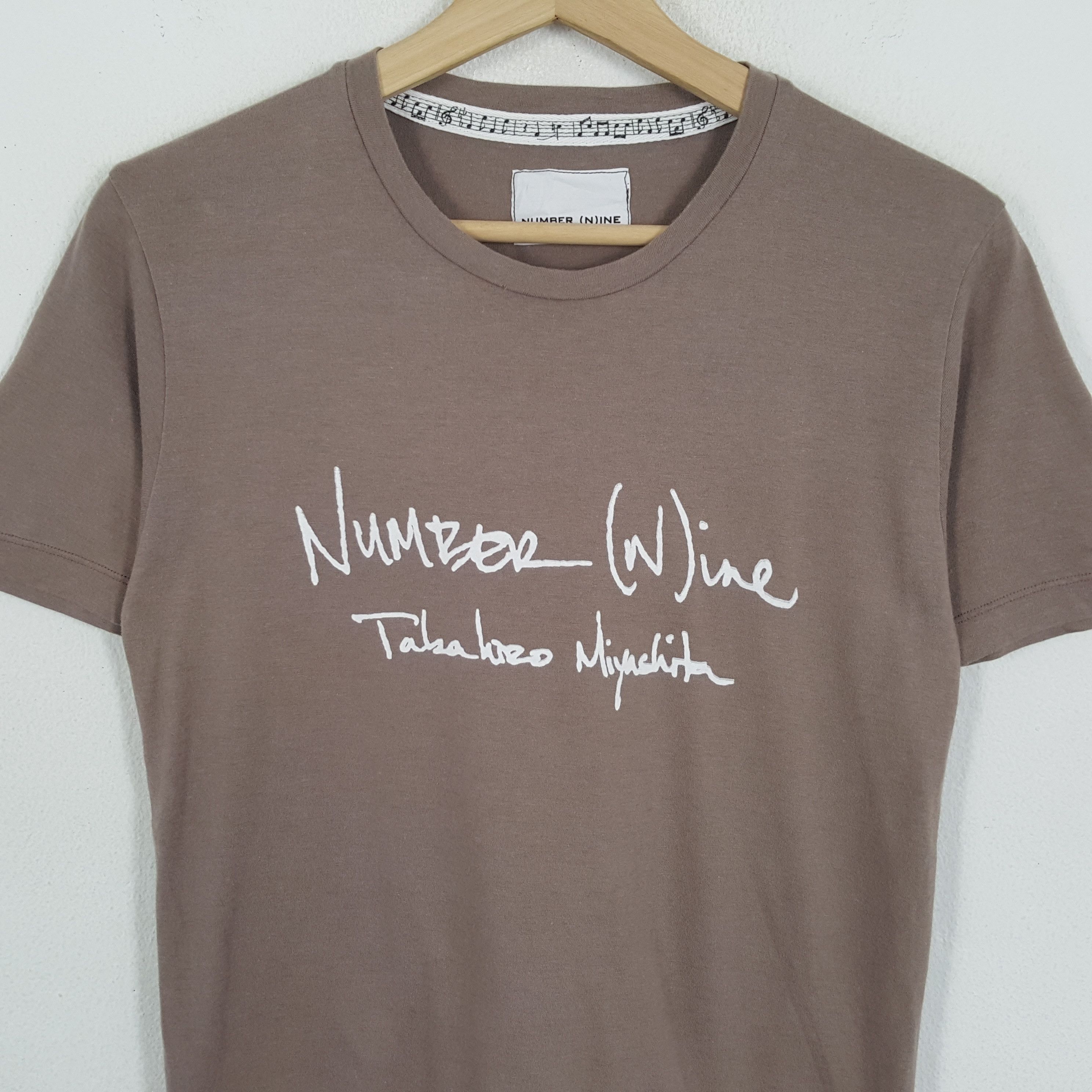Japanese Brand × Number (N)ine × Vintage Vintage NUMBER (N)INE Japanese Brand T-Shirts Size US S / EU 44-46 / 1 - 2 Thumbnail