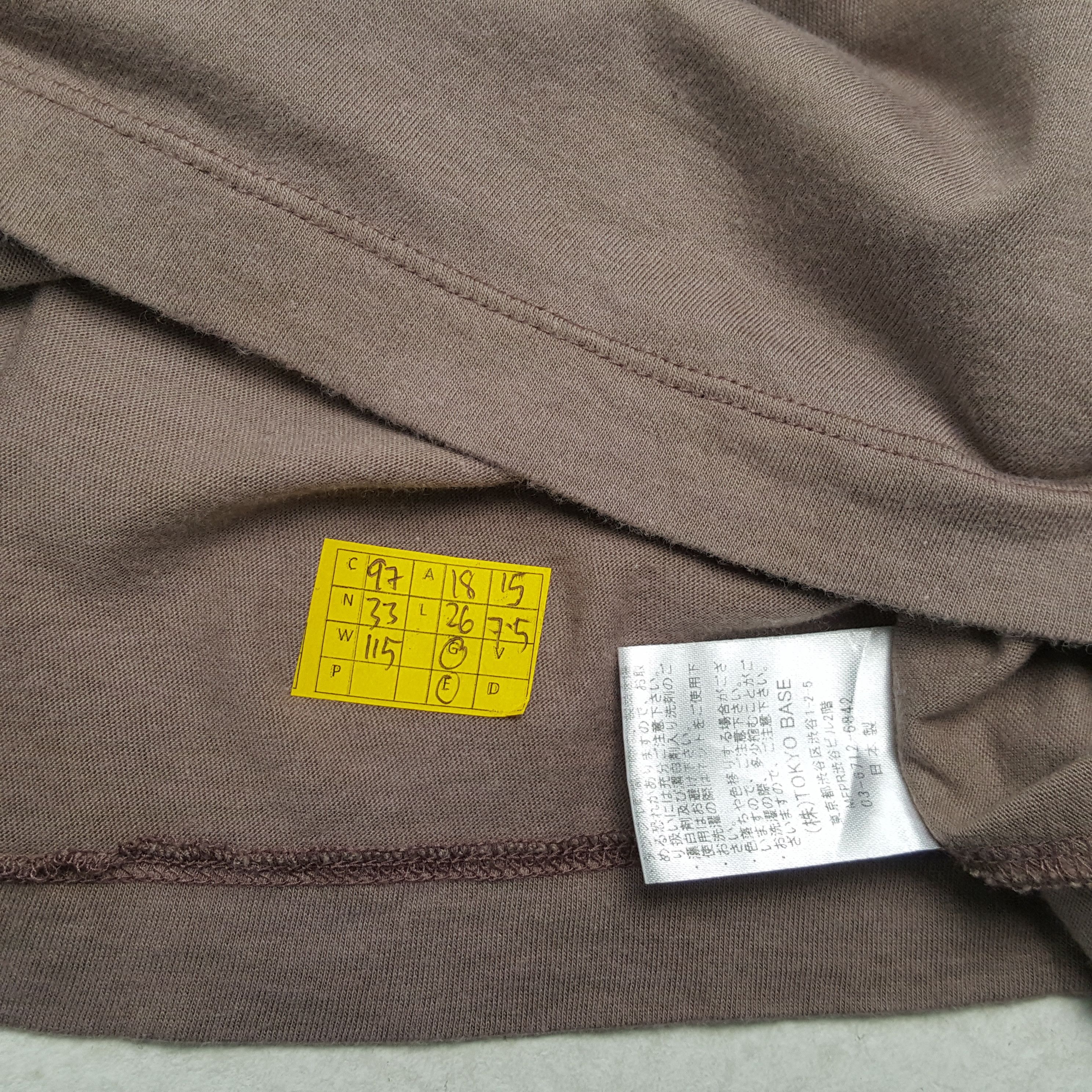 Japanese Brand × Number (N)ine × Vintage Vintage NUMBER (N)INE Japanese Brand T-Shirts Size US S / EU 44-46 / 1 - 4 Thumbnail