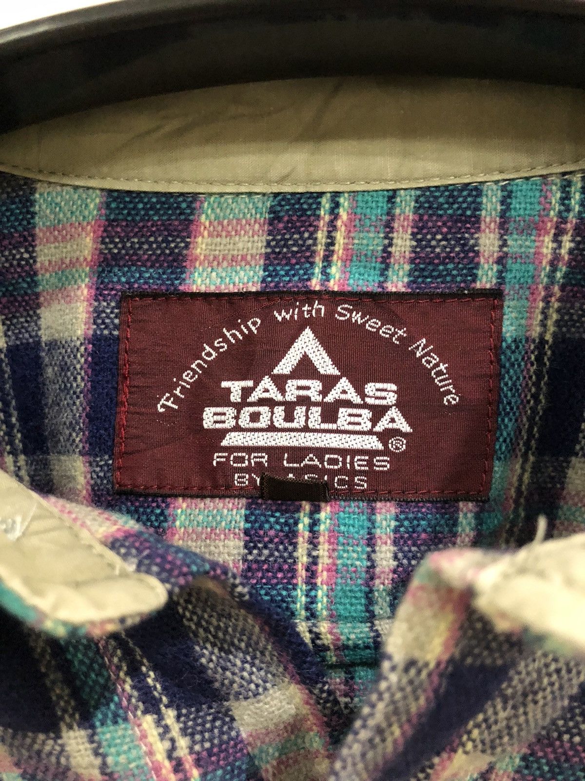 Flannel Vintage Taras Boulba Plaid Tartan Flannel Shirt 👕 Size US M / EU 48-50 / 2 - 4 Thumbnail