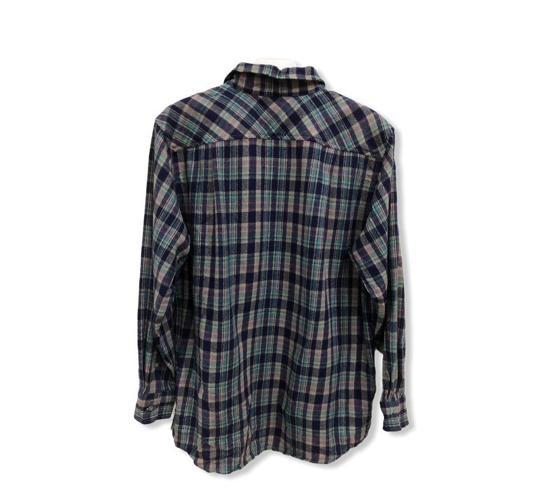 Flannel Vintage Taras Boulba Plaid Tartan Flannel Shirt 👕 Size US M / EU 48-50 / 2 - 3 Thumbnail