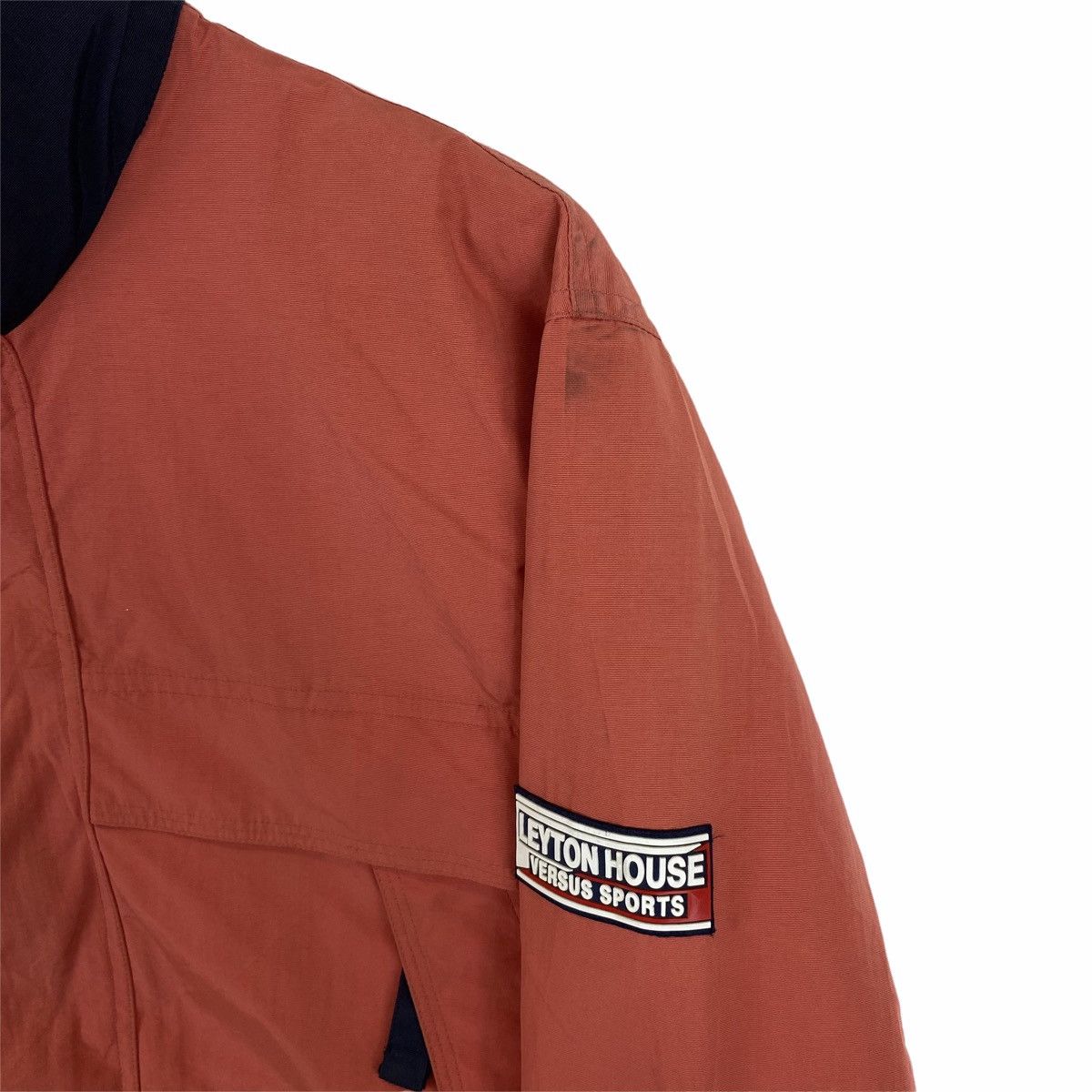 Vintage Vintage LEYTON HOUSE Sports Small Logo Long Jacket Size US S / EU 44-46 / 1 - 7 Thumbnail