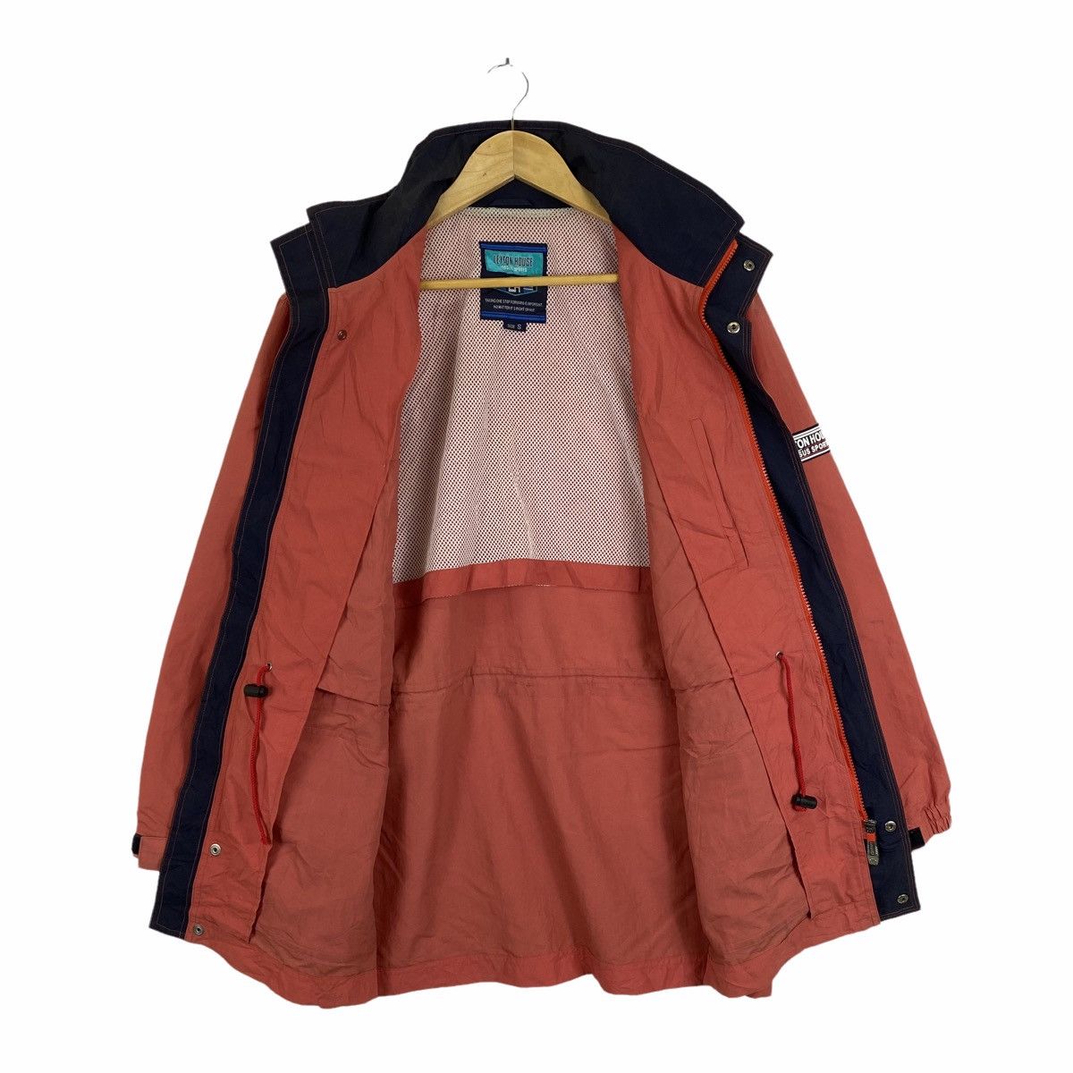 Vintage Vintage LEYTON HOUSE Sports Small Logo Long Jacket Size US S / EU 44-46 / 1 - 3 Thumbnail
