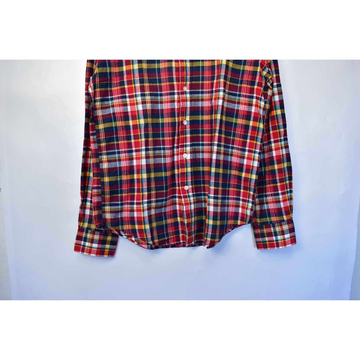 Bape × Nigo small logo check shirt 29212 - 865 50 Size US M / EU 48-50 / 2 - 8 Thumbnail