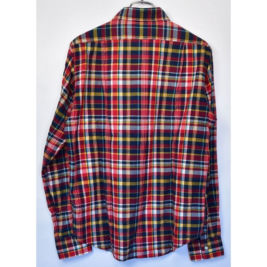 Bape × Nigo small logo check shirt 29212 - 865 50 Size US M / EU 48-50 / 2 - 2 Thumbnail