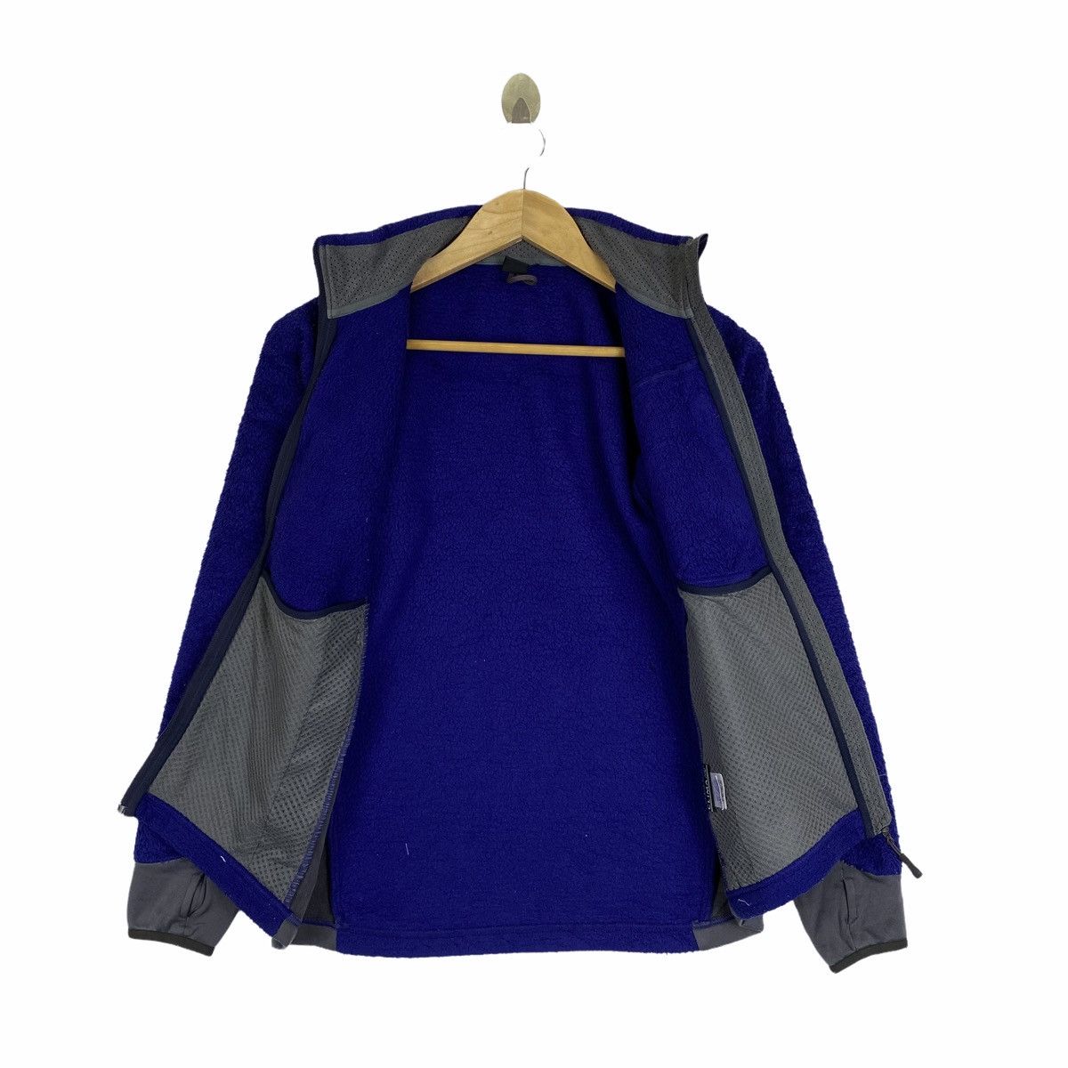 Montbell × Vintage Vintage MONTBELL Outdoor Sportswear Fleece Zipper Sweater Size US XS / EU 42 / 0 - 3 Thumbnail