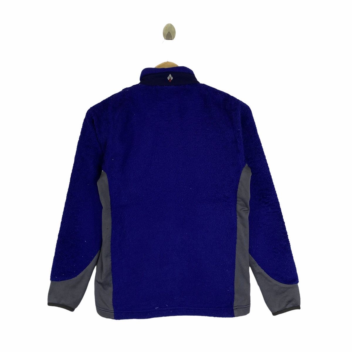 Montbell × Vintage Vintage MONTBELL Outdoor Sportswear Fleece Zipper Sweater Size US XS / EU 42 / 0 - 2 Thumbnail