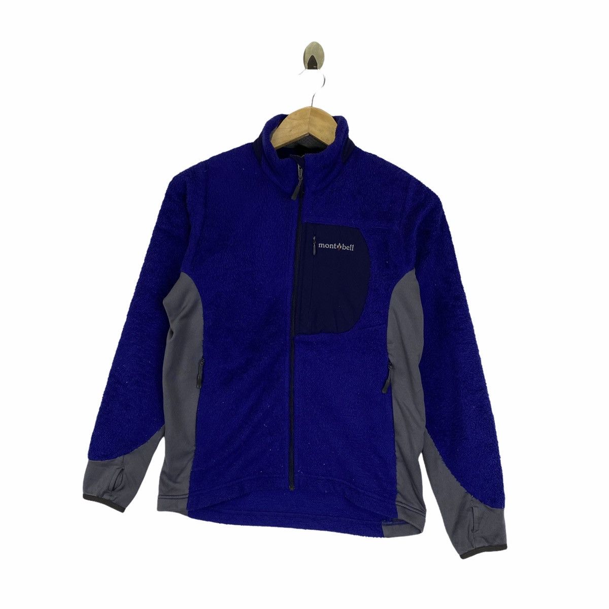 Montbell × Vintage Vintage MONTBELL Outdoor Sportswear Fleece Zipper Sweater Size US XS / EU 42 / 0 - 4 Thumbnail