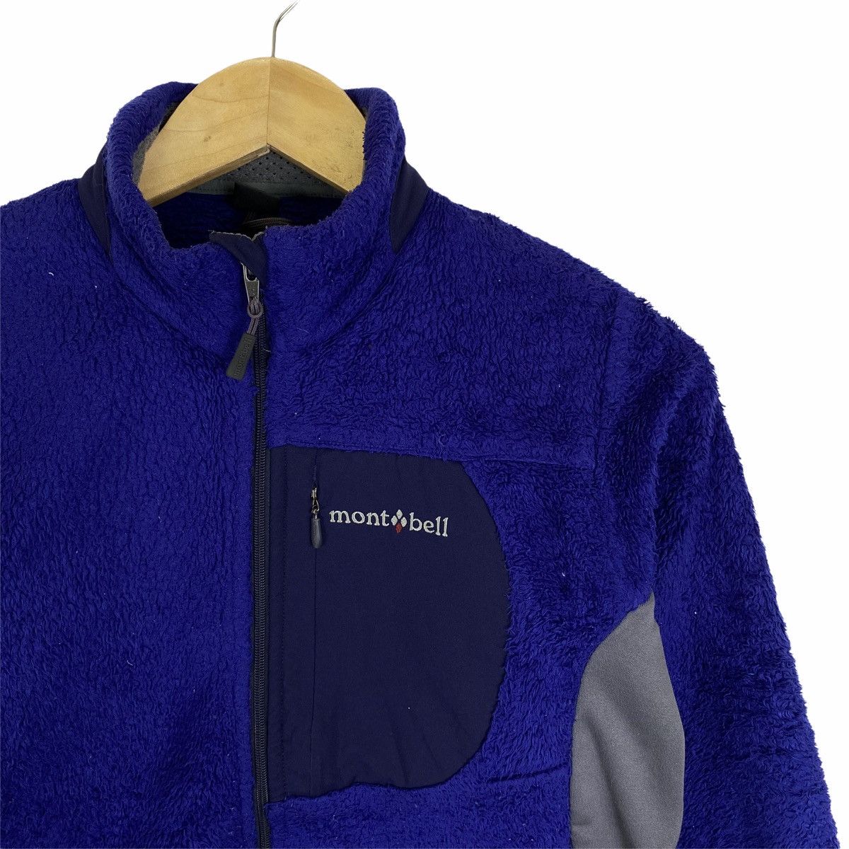 Montbell × Vintage Vintage MONTBELL Outdoor Sportswear Fleece Zipper Sweater Size US XS / EU 42 / 0 - 6 Thumbnail