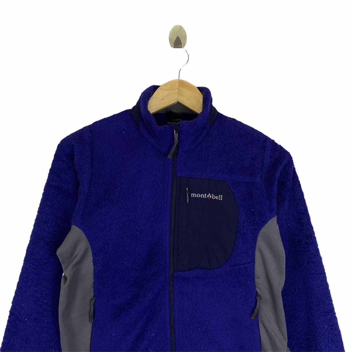 Montbell × Vintage Vintage MONTBELL Outdoor Sportswear Fleece Zipper Sweater Size US XS / EU 42 / 0 - 5 Thumbnail