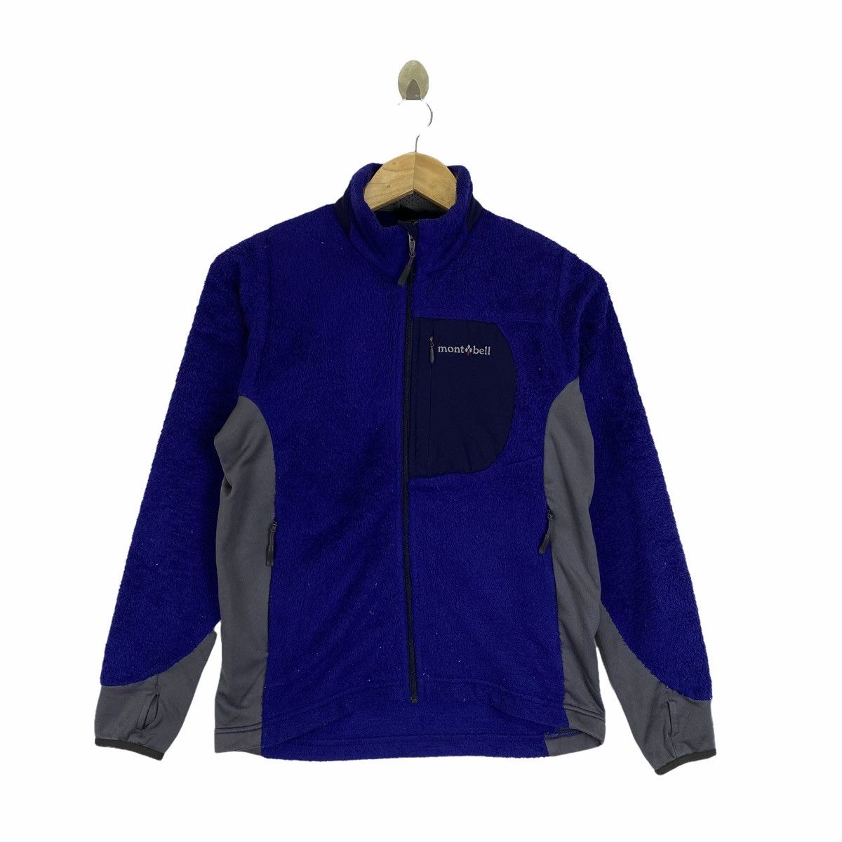 Montbell × Vintage Vintage MONTBELL Outdoor Sportswear Fleece Zipper Sweater Size US XS / EU 42 / 0 - 1 Thumbnail