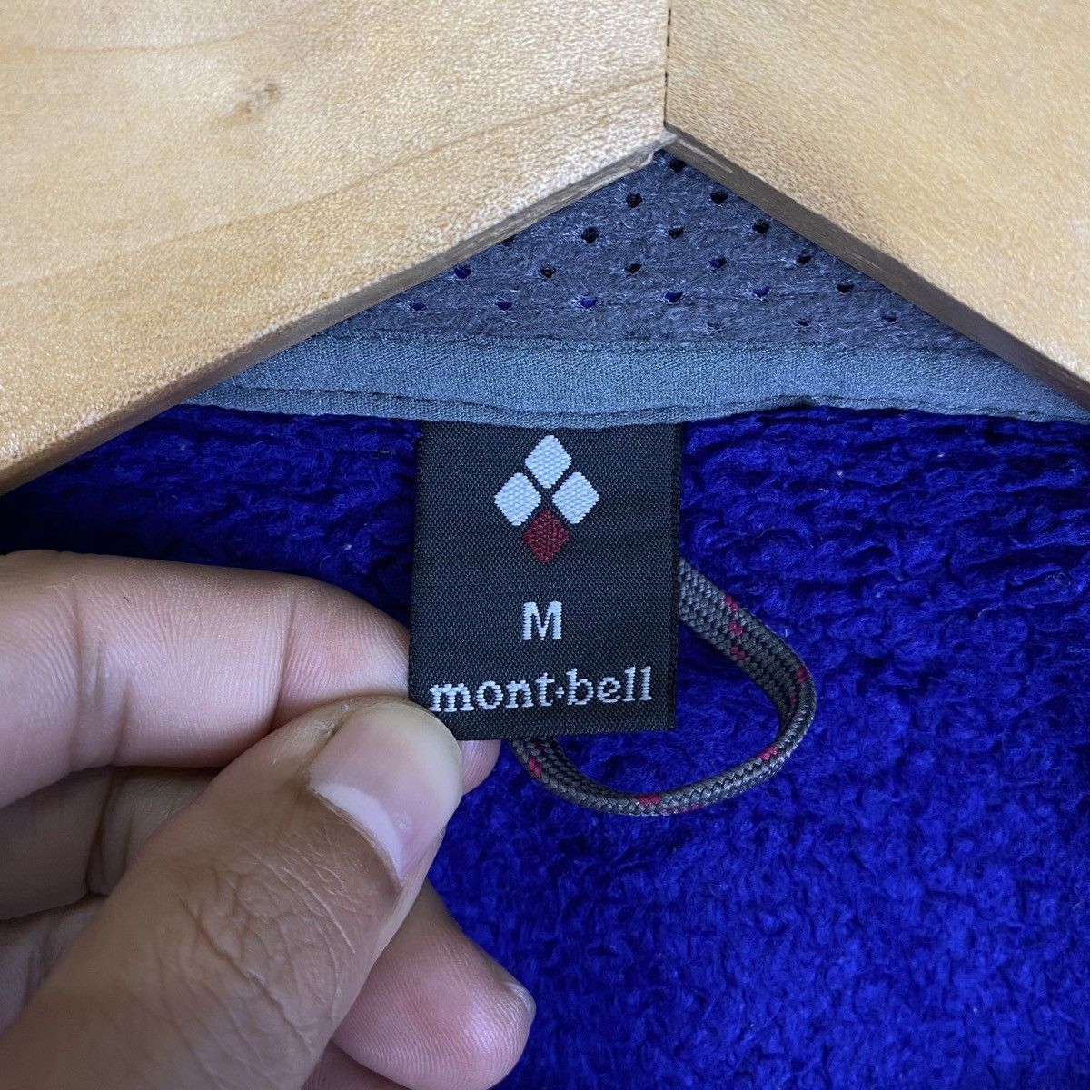 Montbell × Vintage Vintage MONTBELL Outdoor Sportswear Fleece Zipper Sweater Size US XS / EU 42 / 0 - 7 Thumbnail