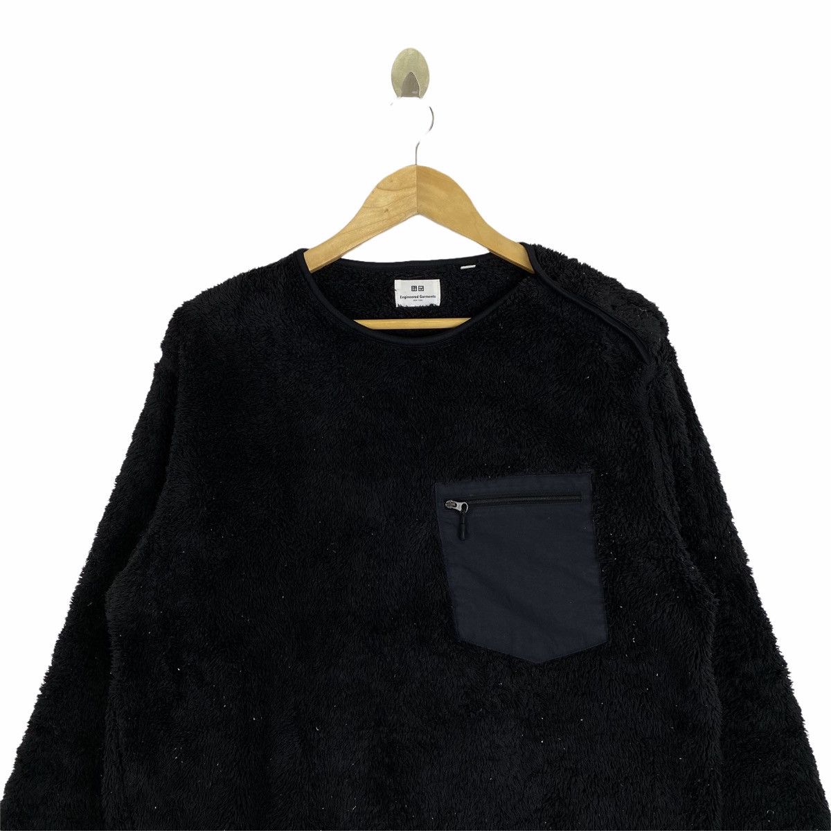 Engineered Garments × Japanese Brand × Uniqlo UNIQLO ENGINEERED GARMENT Classic Retro X Fleece Sweatshirt Size US M / EU 48-50 / 2 - 4 Thumbnail