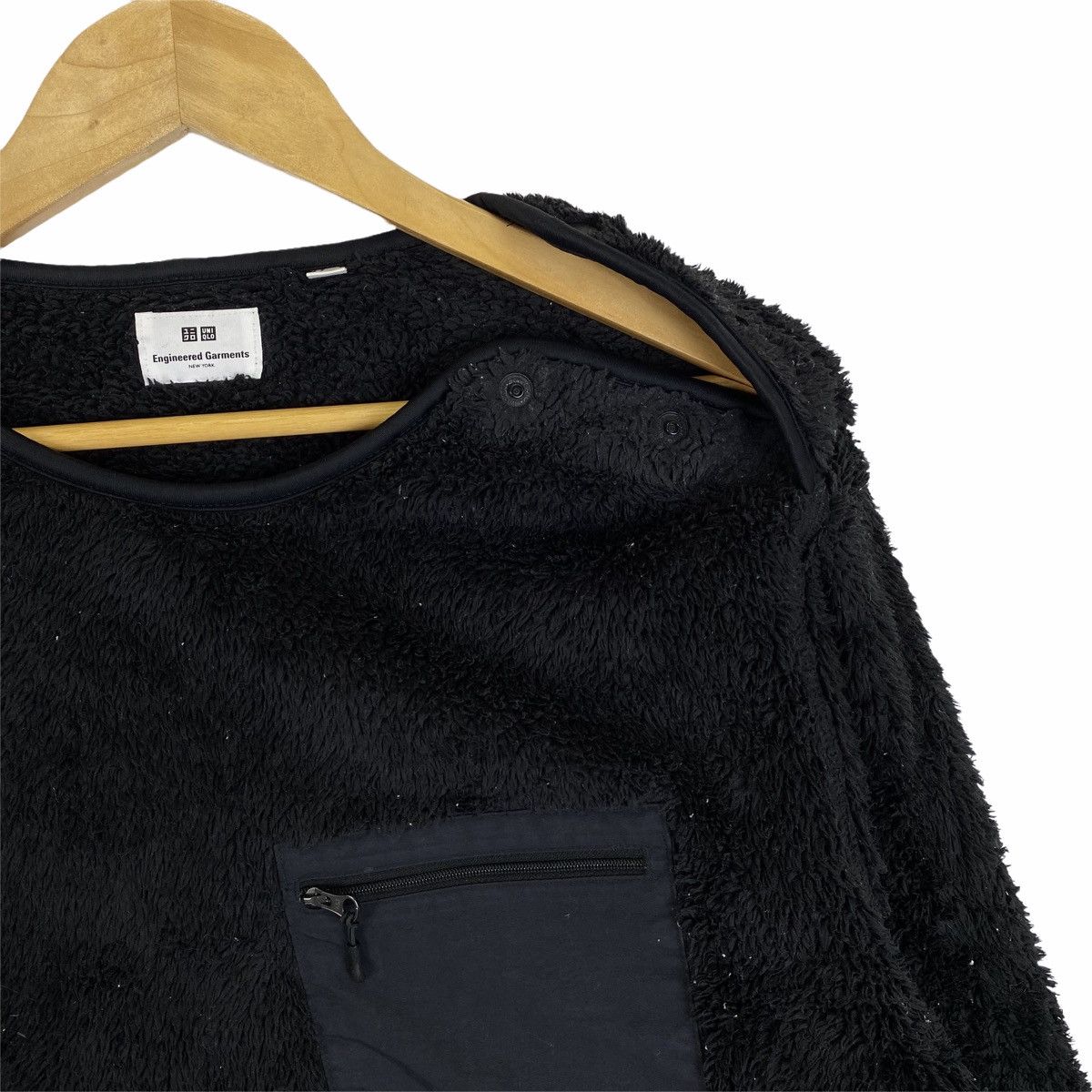 Engineered Garments × Japanese Brand × Uniqlo UNIQLO ENGINEERED GARMENT Classic Retro X Fleece Sweatshirt Size US M / EU 48-50 / 2 - 5 Thumbnail