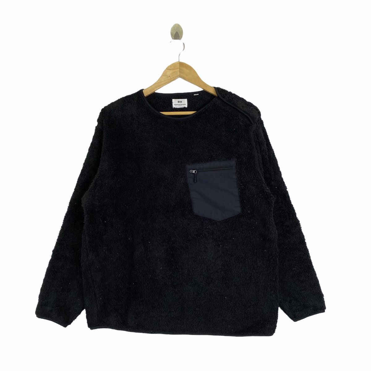 Engineered Garments × Japanese Brand × Uniqlo UNIQLO ENGINEERED GARMENT Classic Retro X Fleece Sweatshirt Size US M / EU 48-50 / 2 - 1 Thumbnail