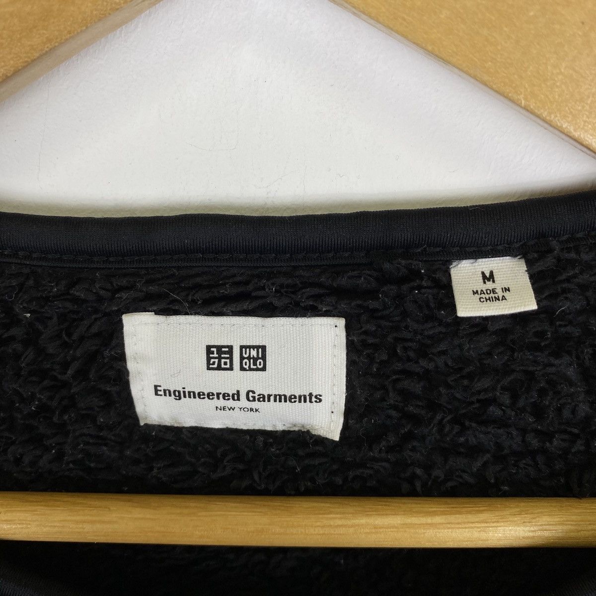 Engineered Garments × Japanese Brand × Uniqlo UNIQLO ENGINEERED GARMENT Classic Retro X Fleece Sweatshirt Size US M / EU 48-50 / 2 - 6 Thumbnail