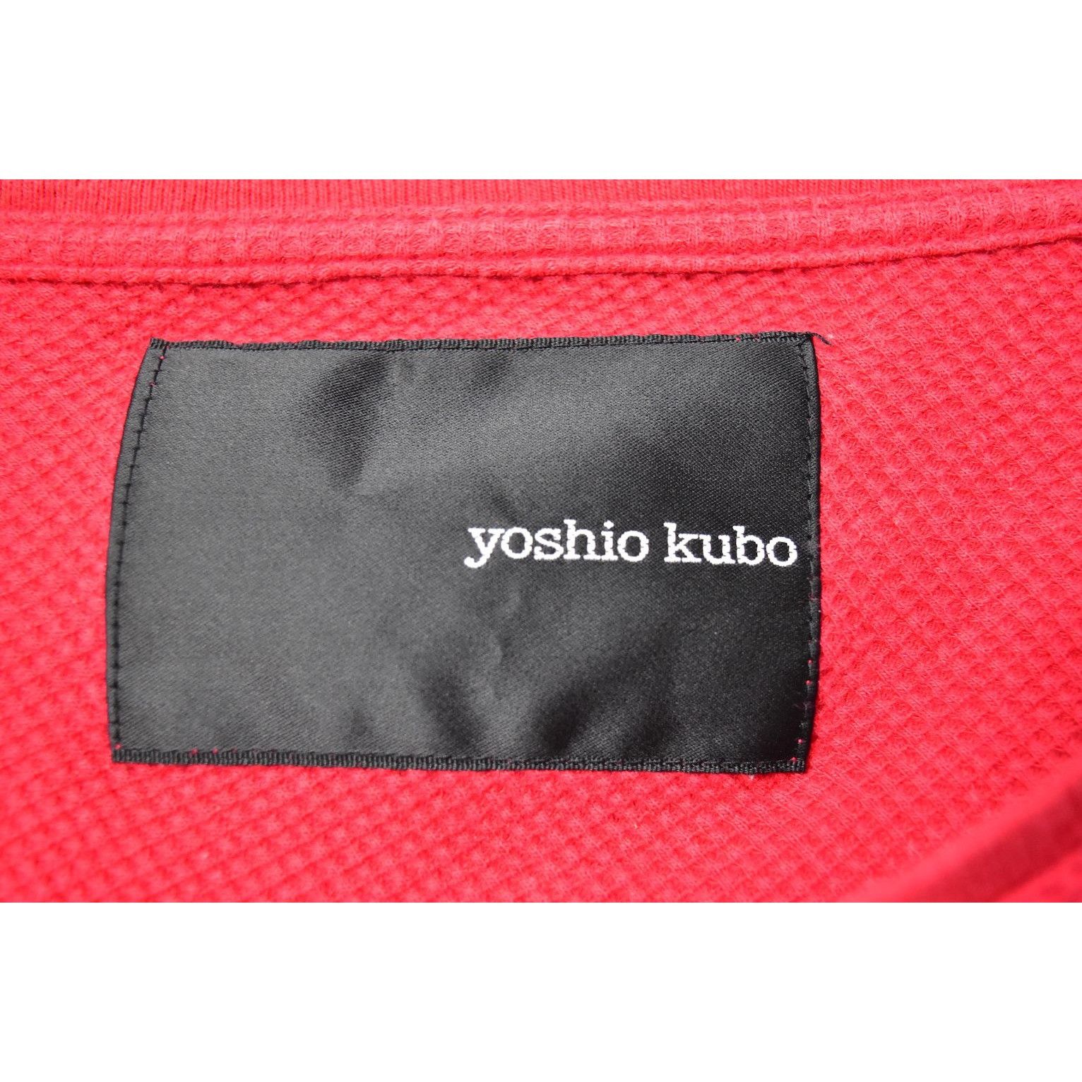 Japanese Brand × Yoshio Kubo Yoshio Kubo L/S t-shirt tee 29210 - 865 50 Size US S / EU 44-46 / 1 - 3 Thumbnail