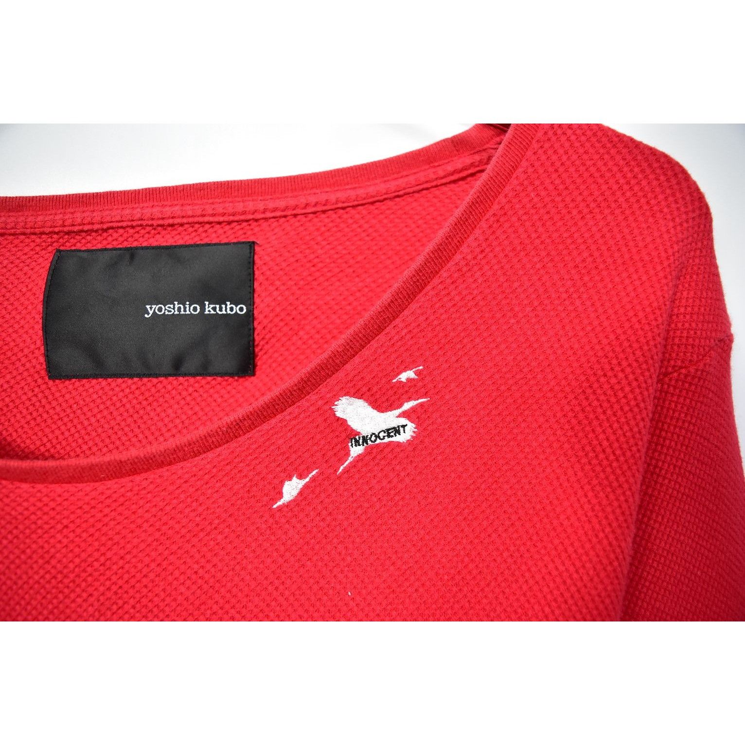Japanese Brand × Yoshio Kubo Yoshio Kubo L/S t-shirt tee 29210 - 865 50 Size US S / EU 44-46 / 1 - 6 Thumbnail