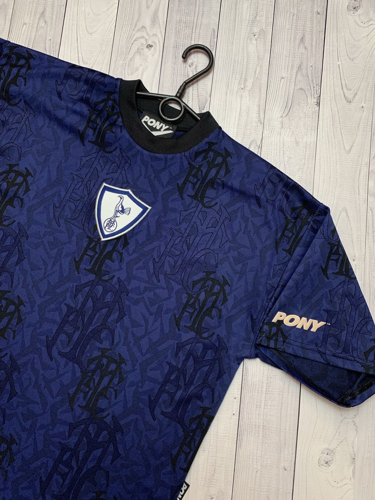 Vintage Vintage soccer jersey Tottenham spurs size M pony Size US M / EU 48-50 / 2 - 2 Thumbnail
