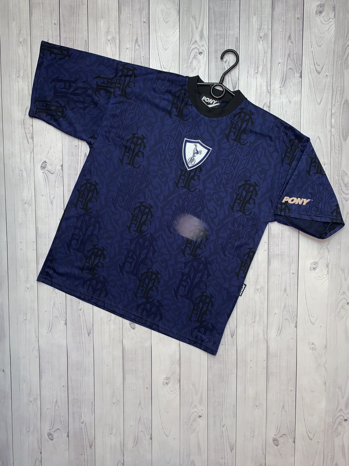 Vintage Vintage soccer jersey Tottenham spurs size M pony Size US M / EU 48-50 / 2 - 1 Thumbnail