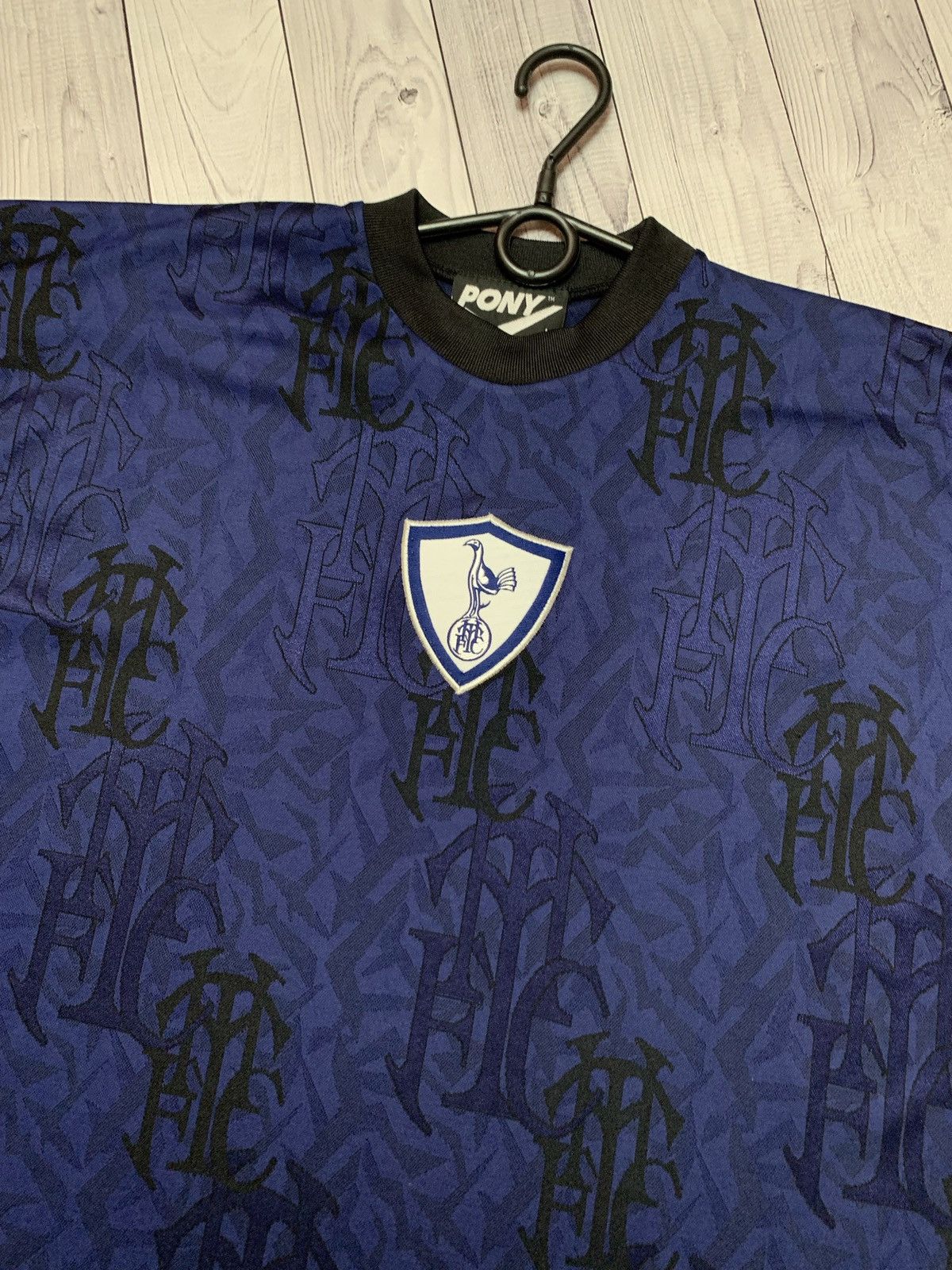 Vintage Vintage soccer jersey Tottenham spurs size M pony Size US M / EU 48-50 / 2 - 4 Thumbnail