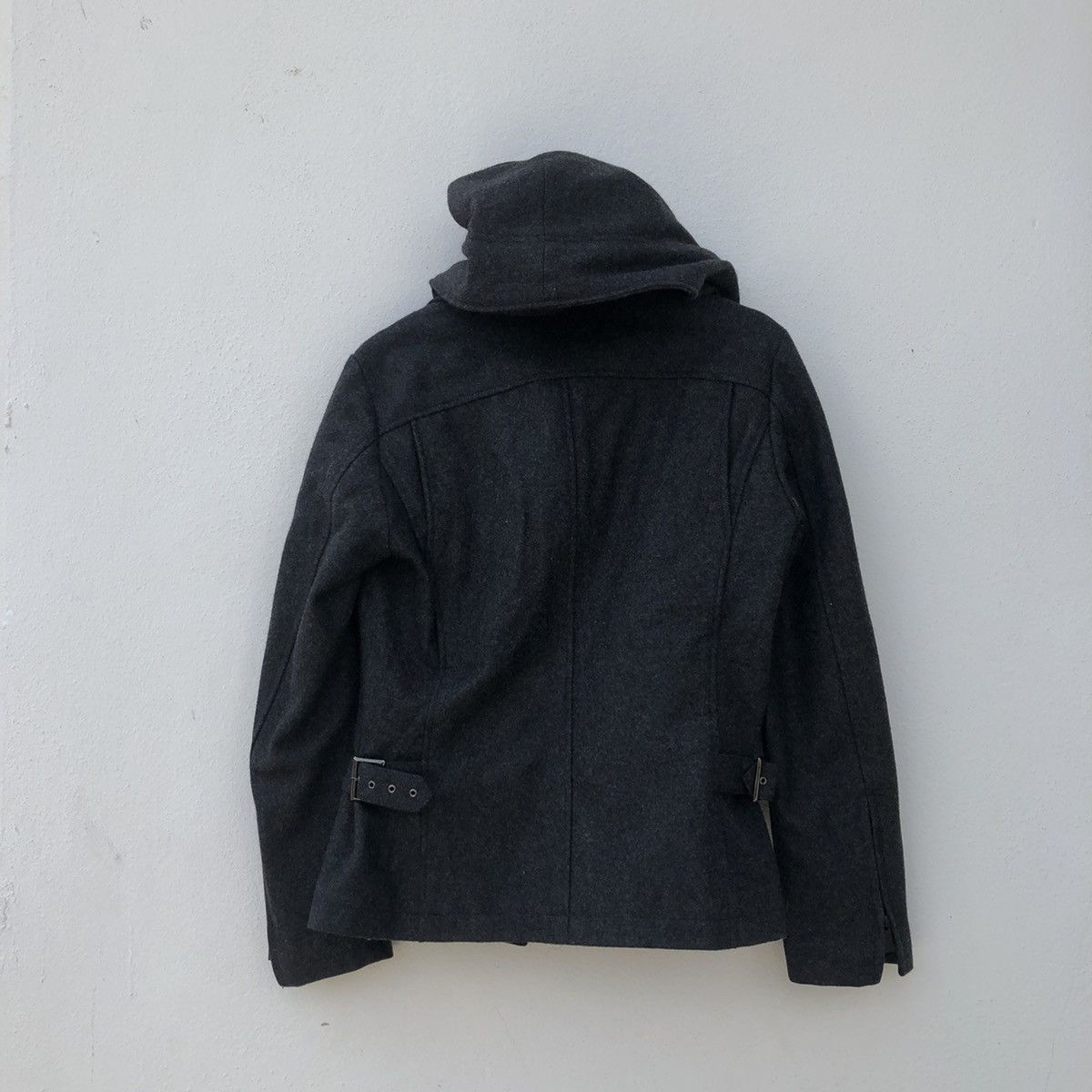 Katharine Hamnett London WOOL JACKET PARACHUTE BIKER KATHARINE HAMNETT LONDON Size US M / EU 48-50 / 2 - 10 Thumbnail