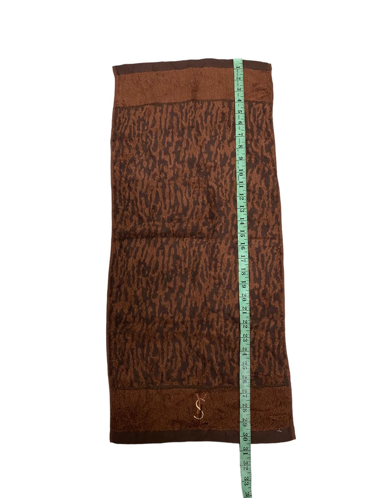 Japanese Brand × Vintage × Yves Saint Laurent Vintage Yves Saint Laurent Ysl Mini Towel Size ONE SIZE - 6 Thumbnail