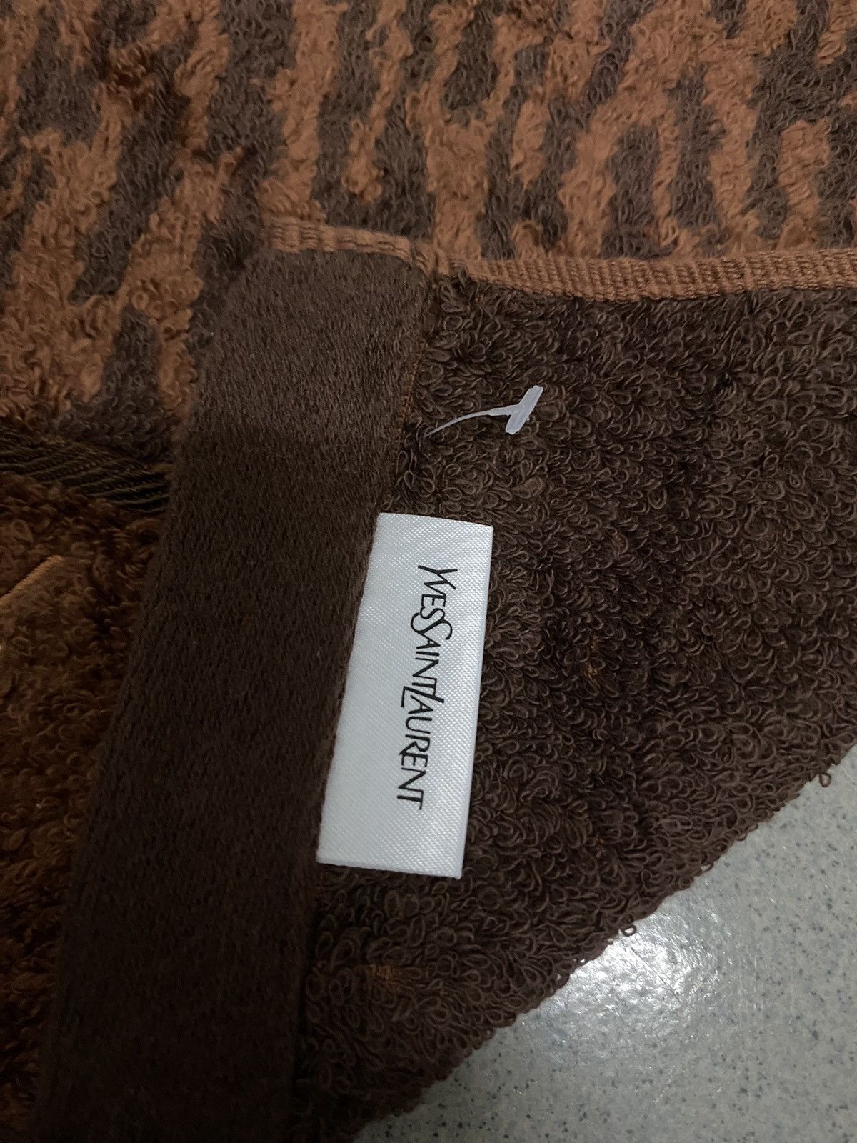 Japanese Brand × Vintage × Yves Saint Laurent Vintage Yves Saint Laurent Ysl Mini Towel Size ONE SIZE - 3 Thumbnail