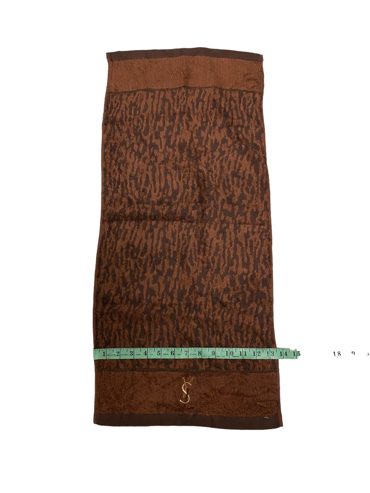 Japanese Brand × Vintage × Yves Saint Laurent Vintage Yves Saint Laurent Ysl Mini Towel Size ONE SIZE - 5 Thumbnail