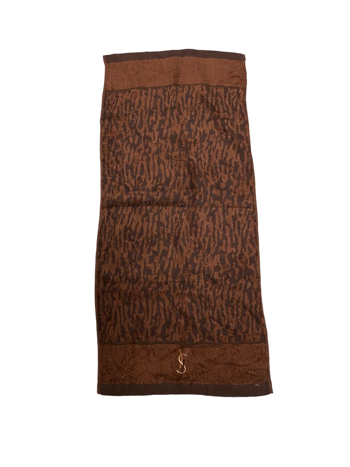 Japanese Brand × Vintage × Yves Saint Laurent Vintage Yves Saint Laurent Ysl Mini Towel Size ONE SIZE - 7 Thumbnail
