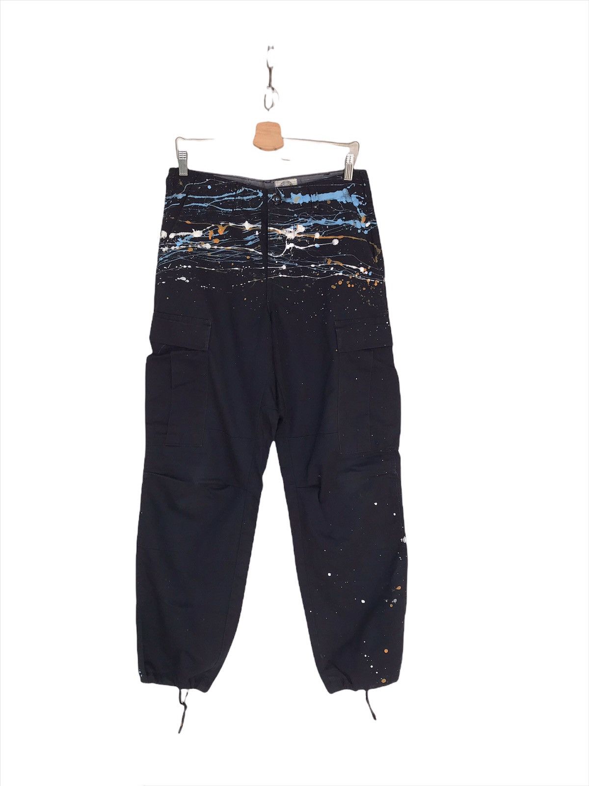 image of Archival Clothing x Made In USA vintage America Painter Cargo Pant in Black, Men's (Size 31)