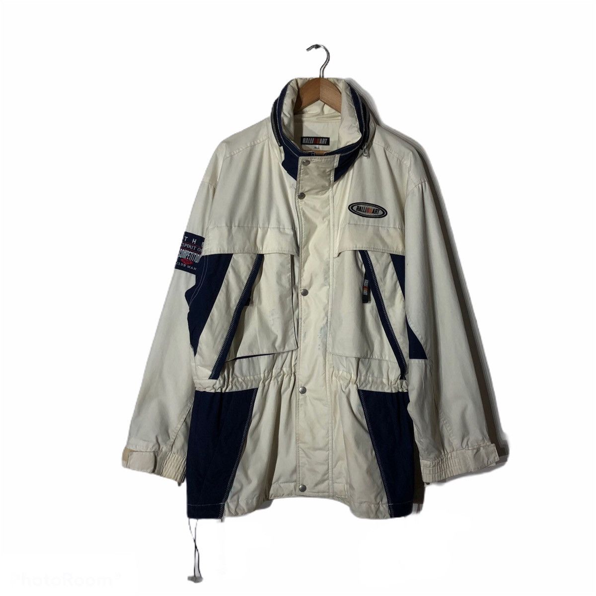 VINTAGE RALLI ART THE SPIRIT OF COMPETITION CLUB MAN