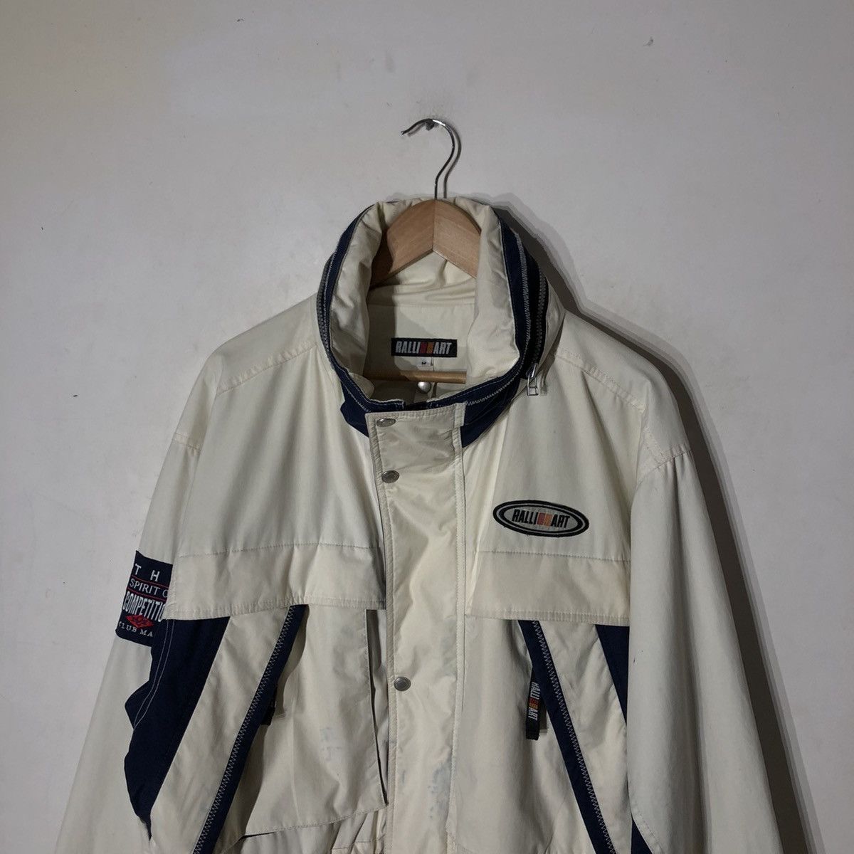 Vintage VINTAGE RALLI ART THE SPIRIT OF COMPETITION CLUB MAN Size US M / EU 48-50 / 2 - 4 Thumbnail