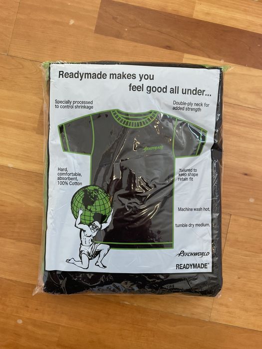 READYMADE Readymade Psychworld 3-Pack Tees | Grailed