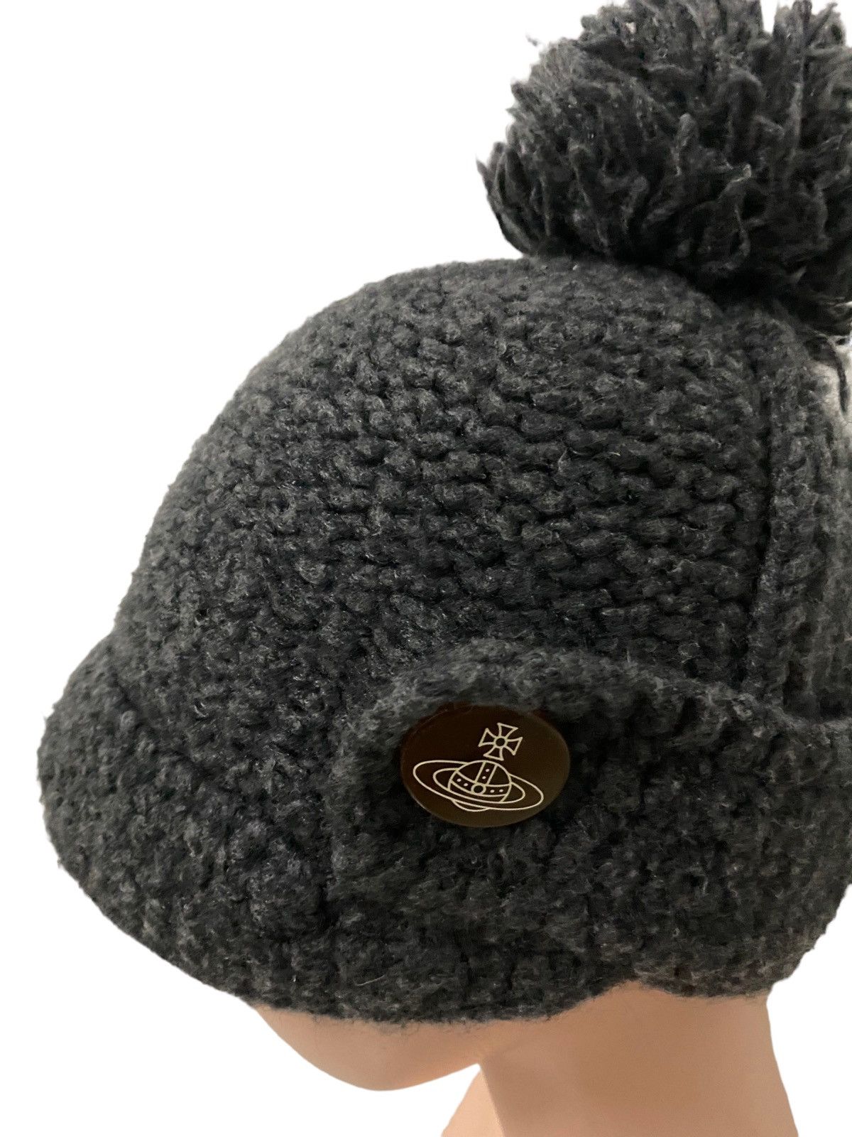 Vintage × Vivienne Westwood Offer‼️Vintage Vivienne Westwood Knitted Hat Size ONE SIZE - 5 Thumbnail