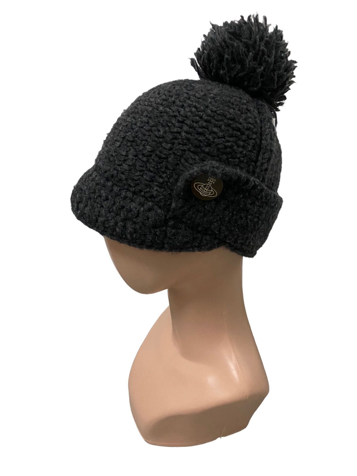 Vintage × Vivienne Westwood Offer‼️Vintage Vivienne Westwood Knitted Hat Size ONE SIZE - 3 Thumbnail