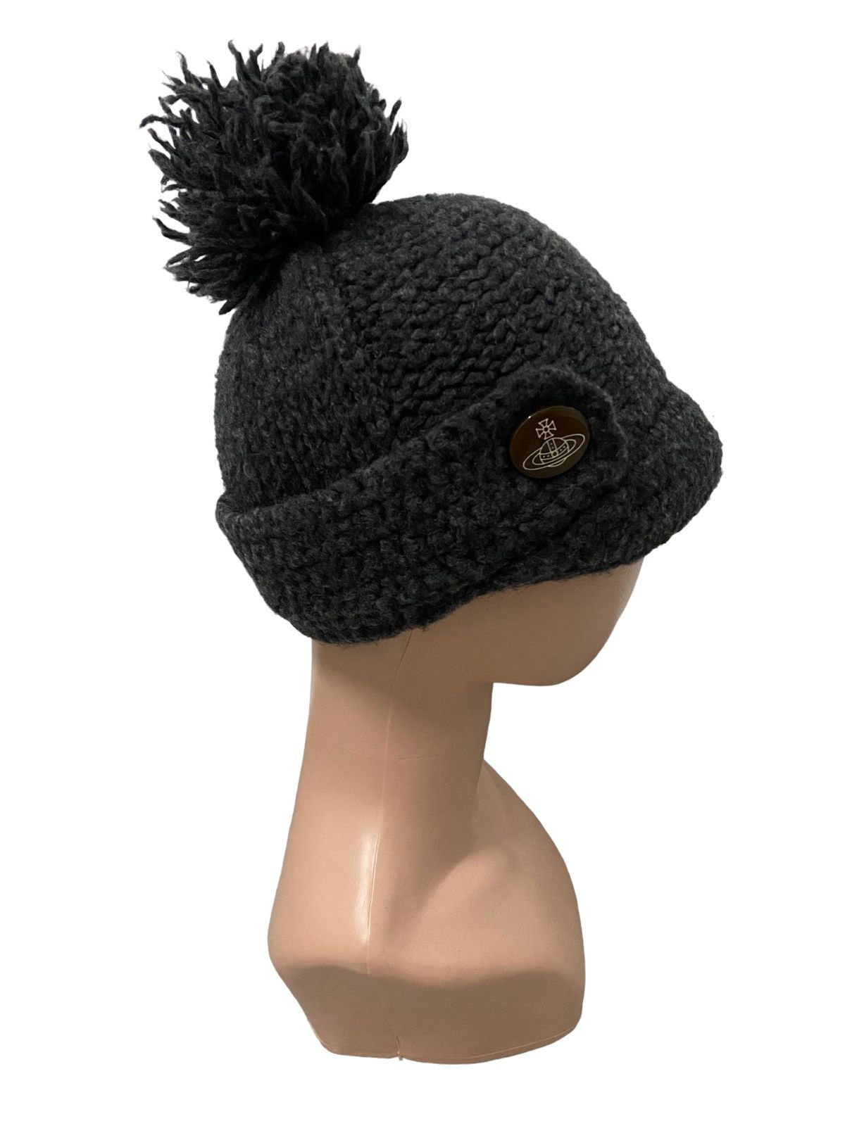 Vintage × Vivienne Westwood Offer‼️Vintage Vivienne Westwood Knitted Hat Size ONE SIZE - 8 Thumbnail