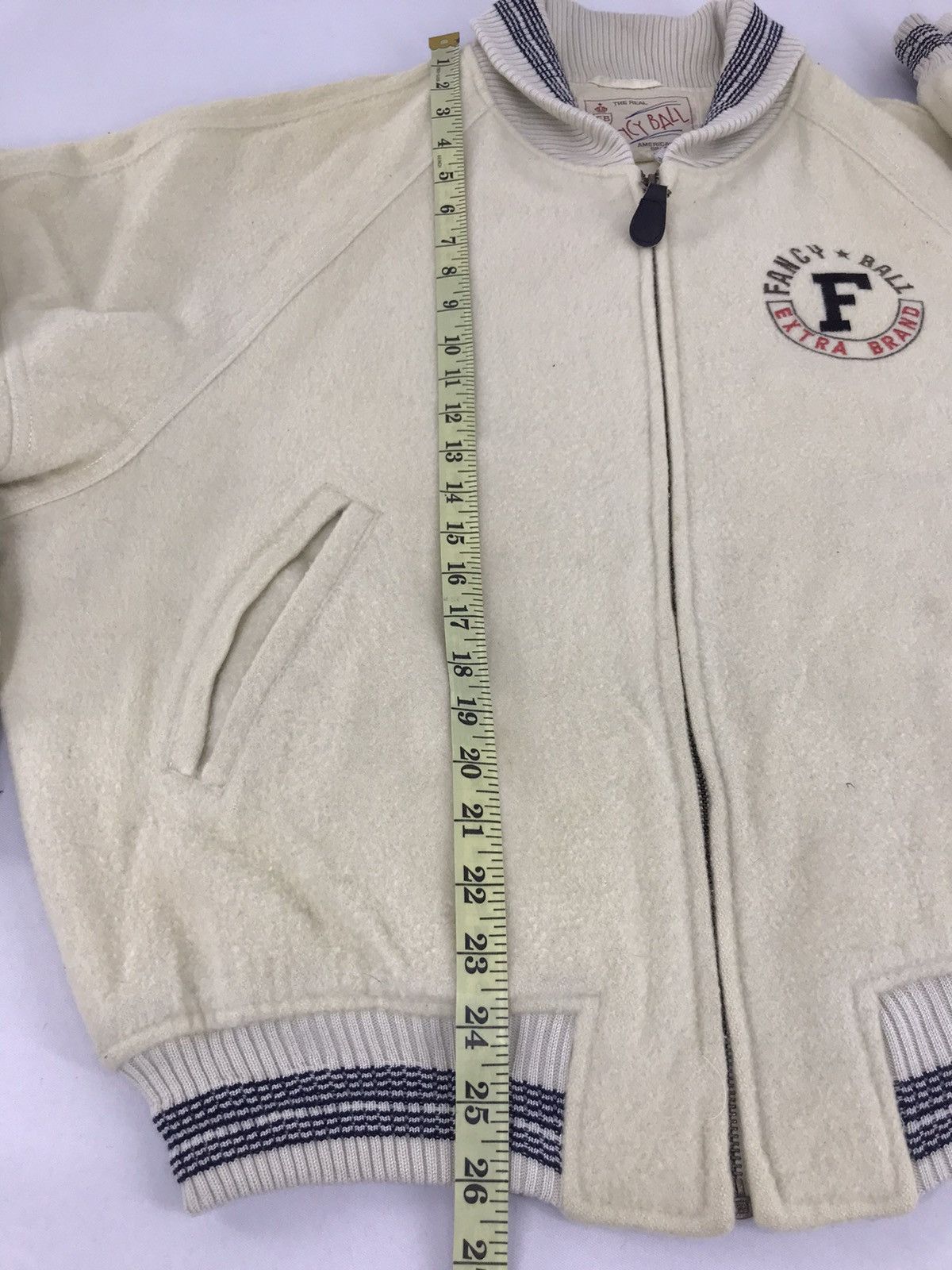 Sports Specialties × Vintage Crew Varsity Jacket Fancy Ball 909 Aviators American College Size US L / EU 52-54 / 3 - 12 Thumbnail