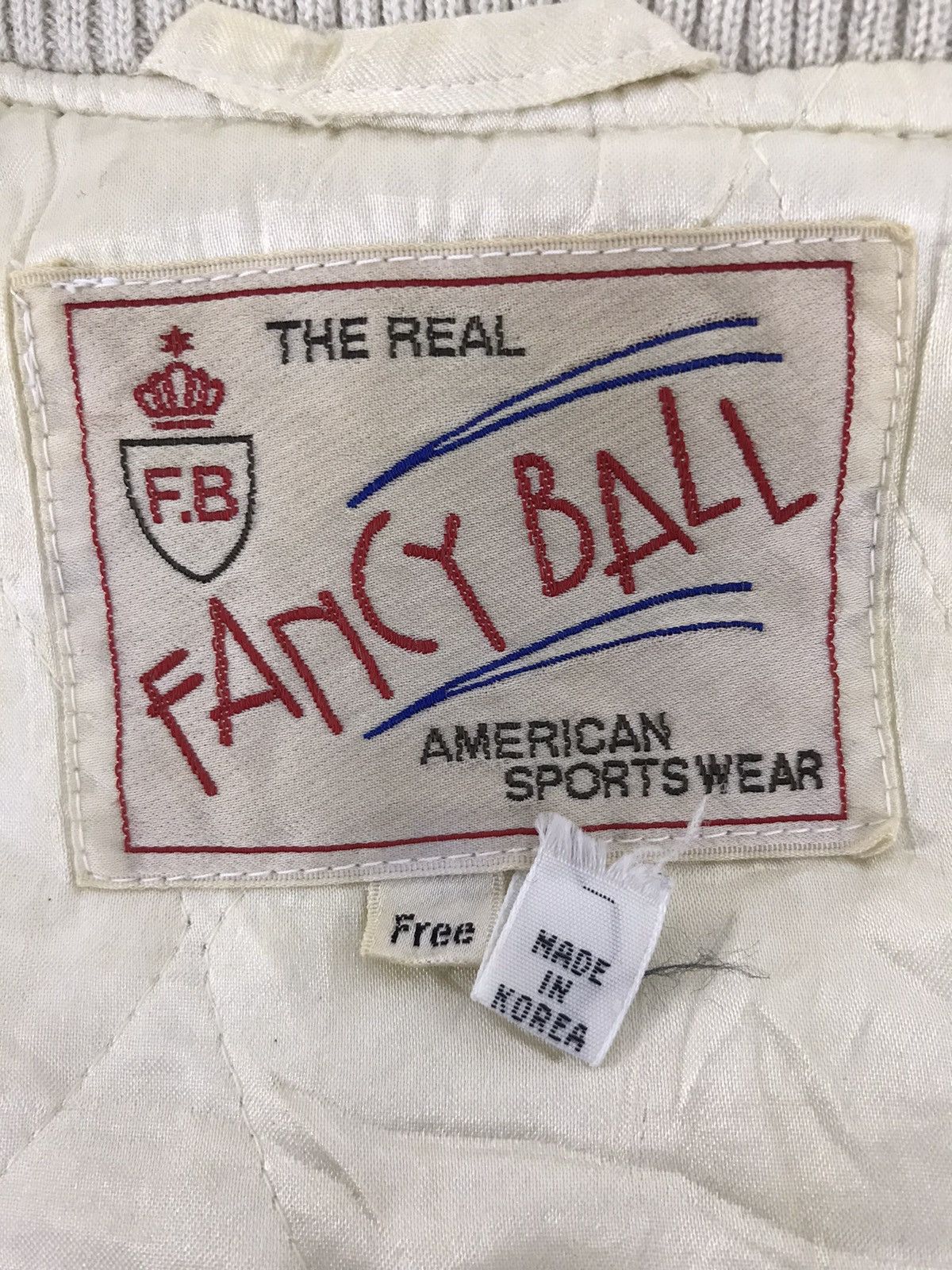 Sports Specialties × Vintage Crew Varsity Jacket Fancy Ball 909 Aviators American College Size US L / EU 52-54 / 3 - 8 Thumbnail