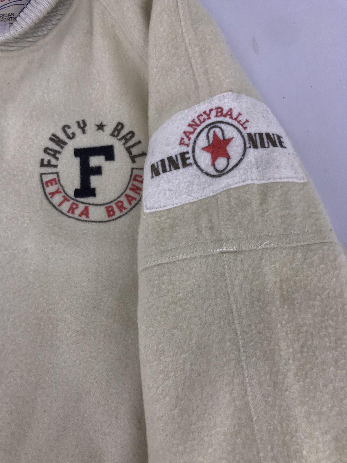 Sports Specialties × Vintage Crew Varsity Jacket Fancy Ball 909 Aviators American College Size US L / EU 52-54 / 3 - 2 Thumbnail