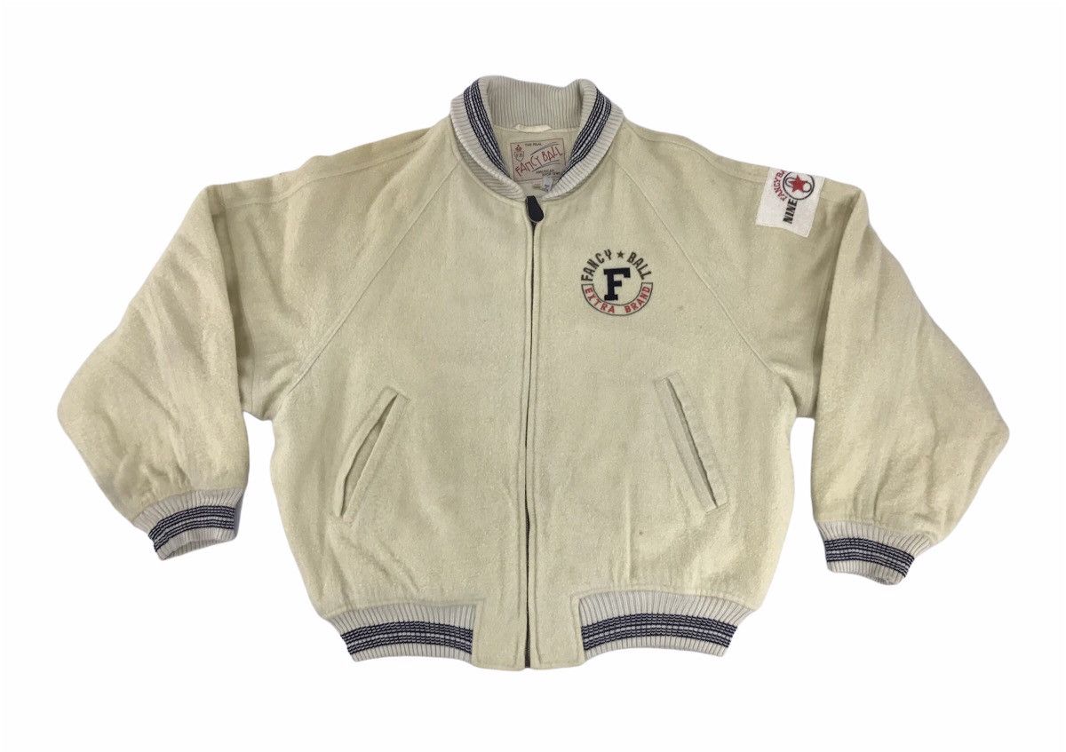 Sports Specialties × Vintage Crew Varsity Jacket Fancy Ball 909 Aviators American College Size US L / EU 52-54 / 3 - 3 Thumbnail