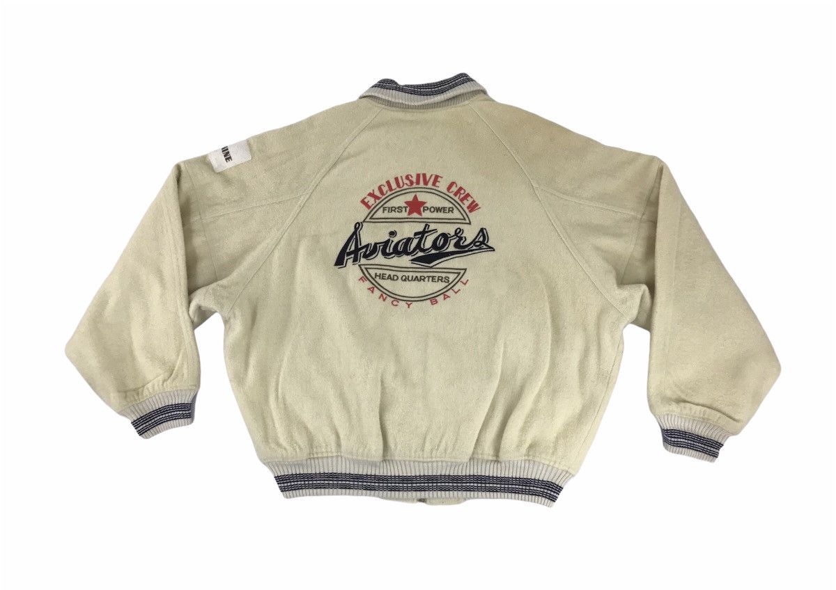 Crew Varsity Jacket Fancy Ball 909 Aviators American College