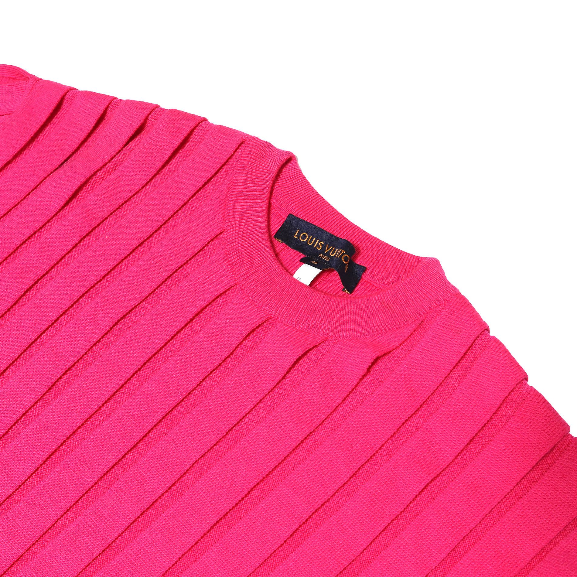 Louis Vuitton SS20 Prototype Oversized Pleated T-Shirt Size US M / EU 48-50 / 2 - 3 Thumbnail