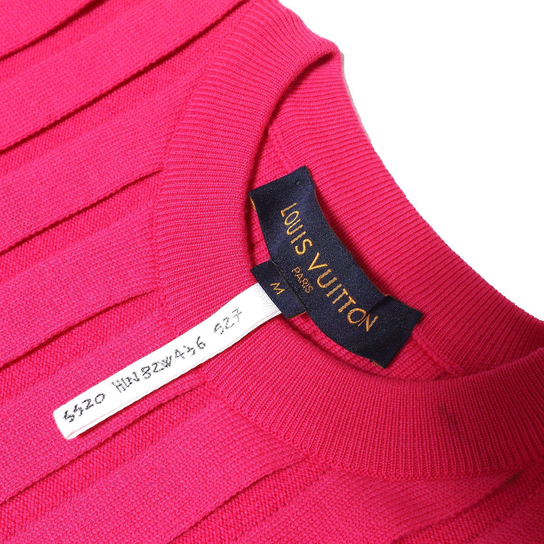 Louis Vuitton SS20 Prototype Oversized Pleated T-Shirt Size US M / EU 48-50 / 2 - 5 Thumbnail