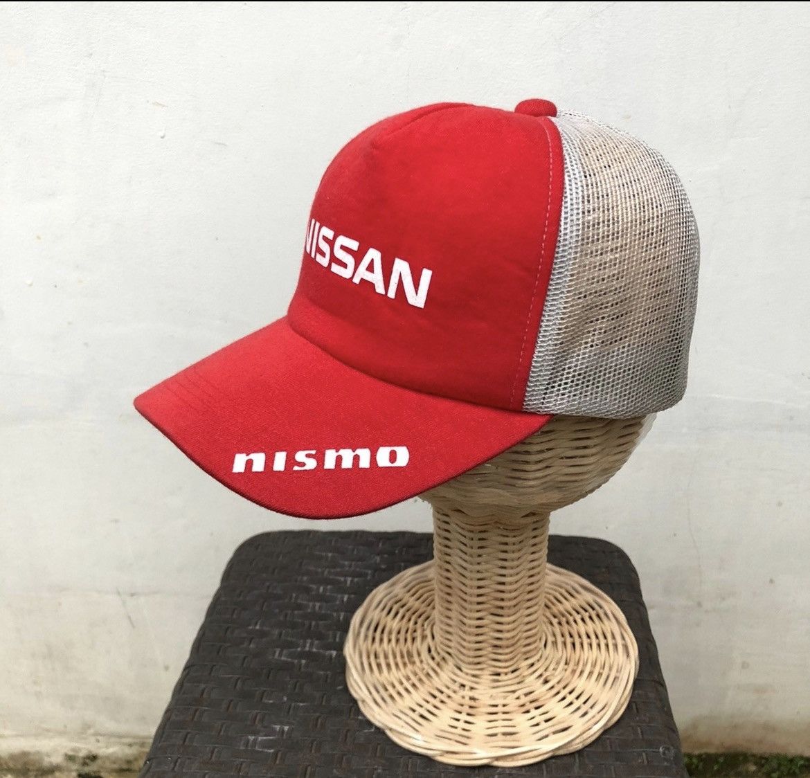 Porsche Design × Vintage Trucker Hat Nismo Nissan Racing Size ONE SIZE - 4 Thumbnail