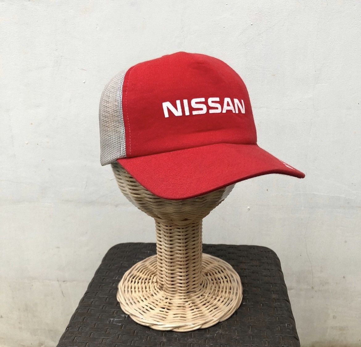 Porsche Design × Vintage Trucker Hat Nismo Nissan Racing Size ONE SIZE - 3 Thumbnail